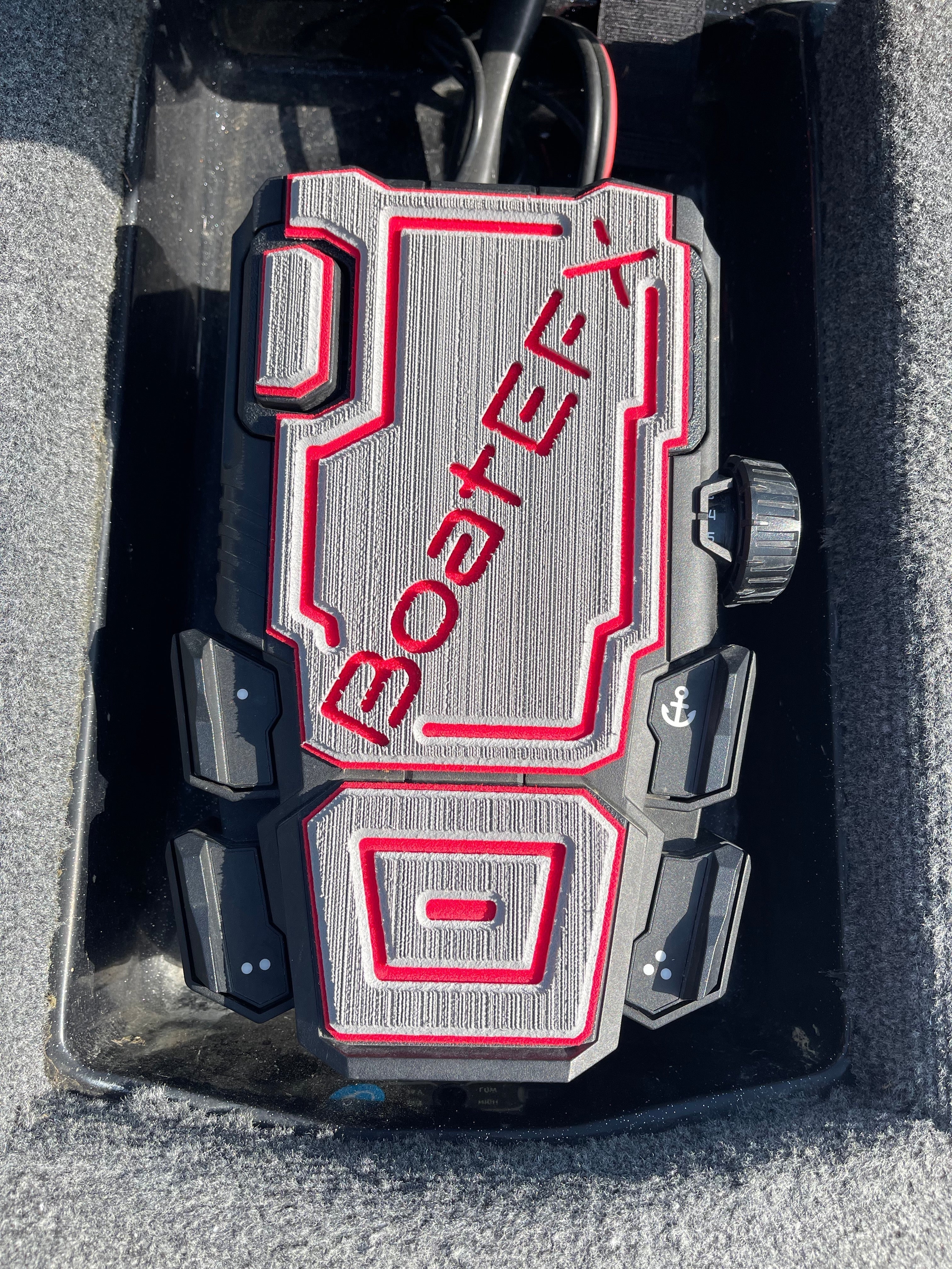 Trolling Motor Pedal TRAX - Power Pole Move – BoatEFX