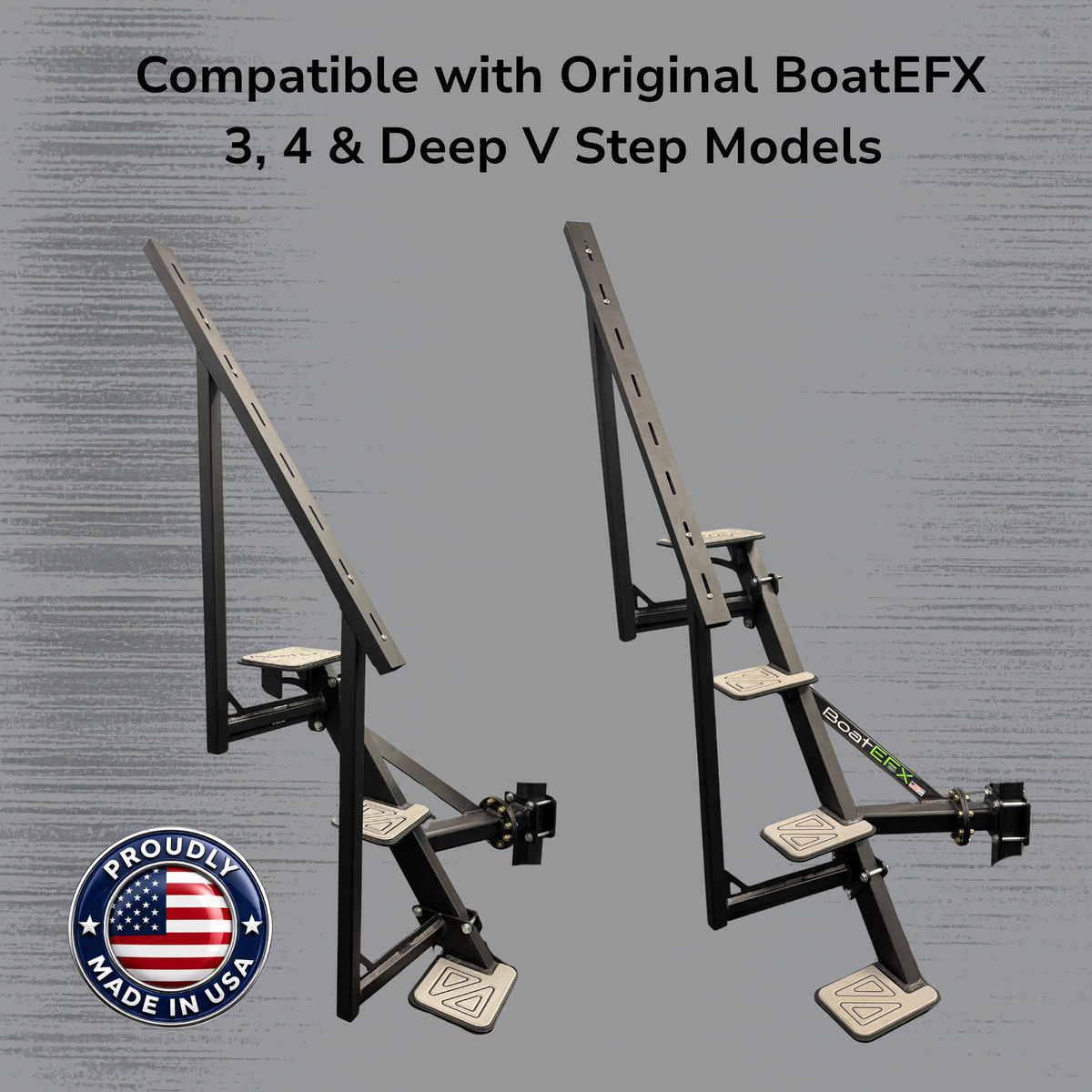 Full Handrail for Original BoatEFX Step