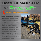 Procraft® Boat Trailer Steps