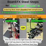 Ranger® Boat Trailer Steps