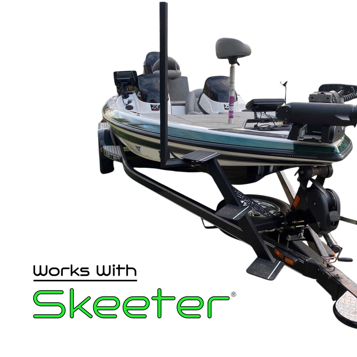 Skeeter Boat Trailer Steps