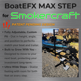 Smokercraft Boats® Trailer Steps
