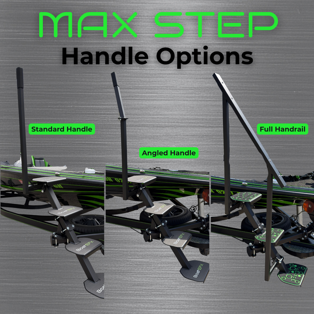 Tracker® Boat Trailer Steps by BoatEFX