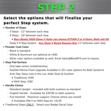 Tracker® Compatible Boat Trailer Steps