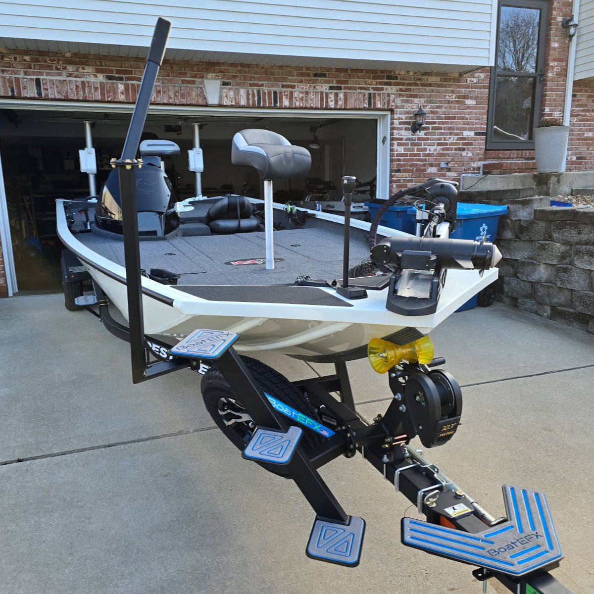 Crestliner® Boat Trailer Steps