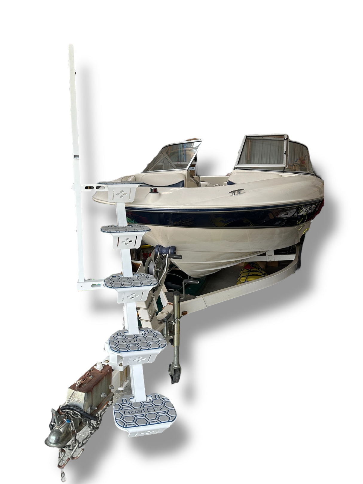 Axis® Boat Trailer Steps by BoatEFX | Best Boat Trailer Steps