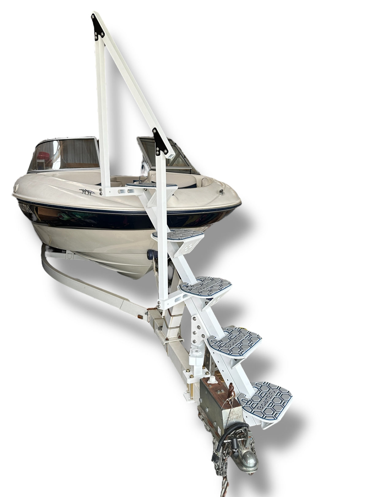 Yamaha® Boat Trailer Steps by BoatEFX | Best Boat Trailer Steps