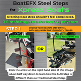 Xpress Boats® Trailer Steps