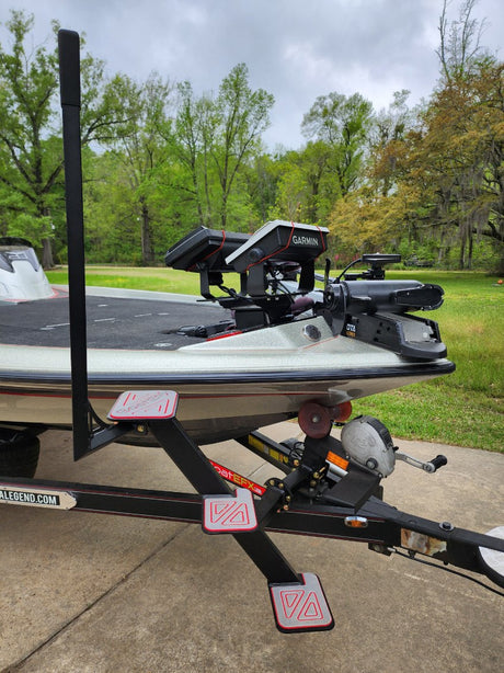 Legend Boat Trailer Side View