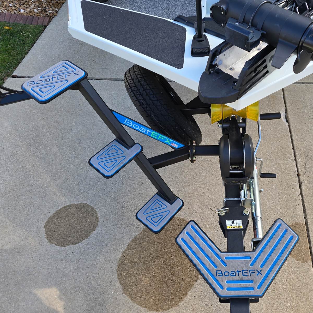 Crestliner® Boat Trailer Steps