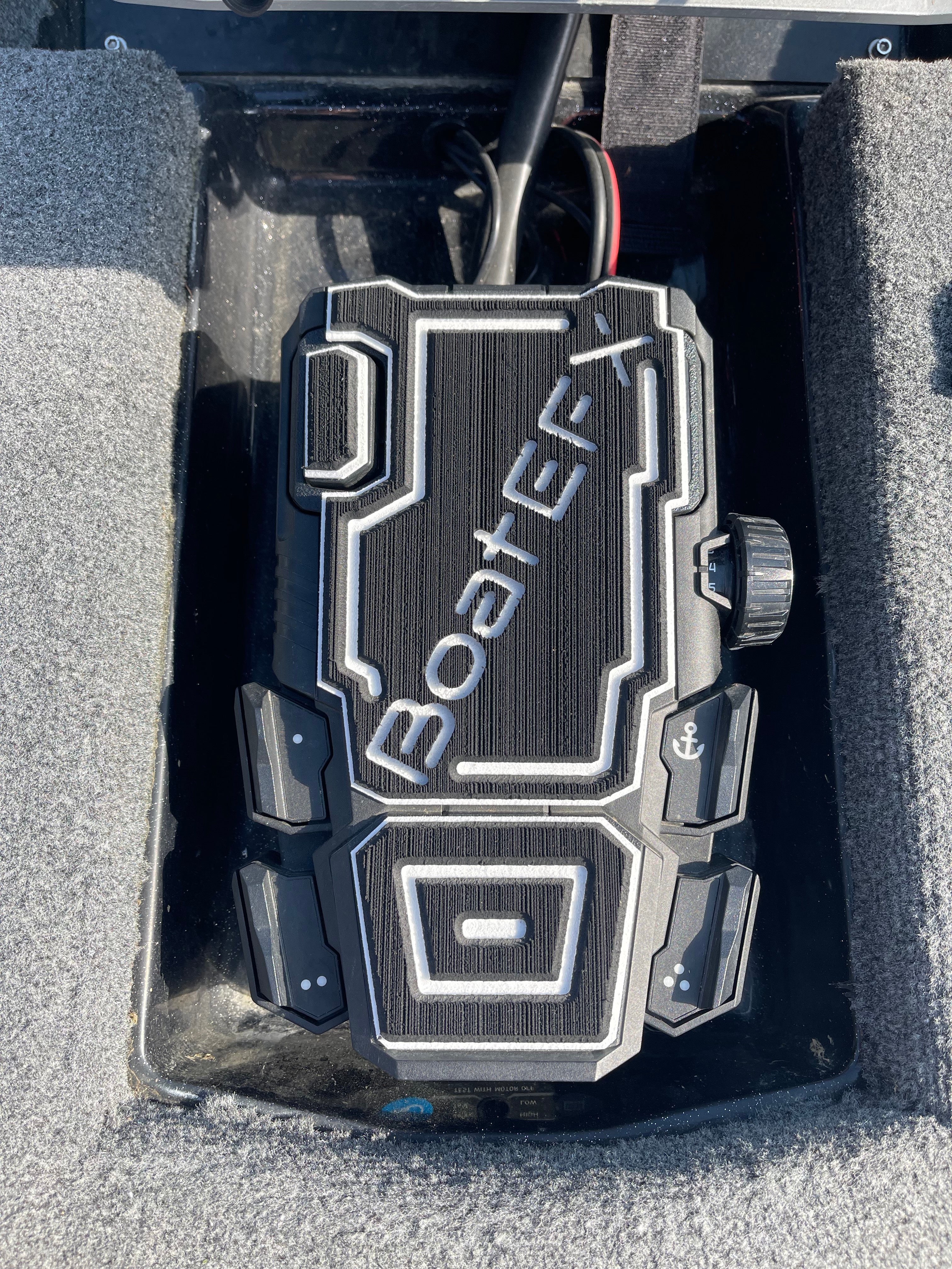 Trolling Motor Pedal TRAX - Power Pole Move – BoatEFX