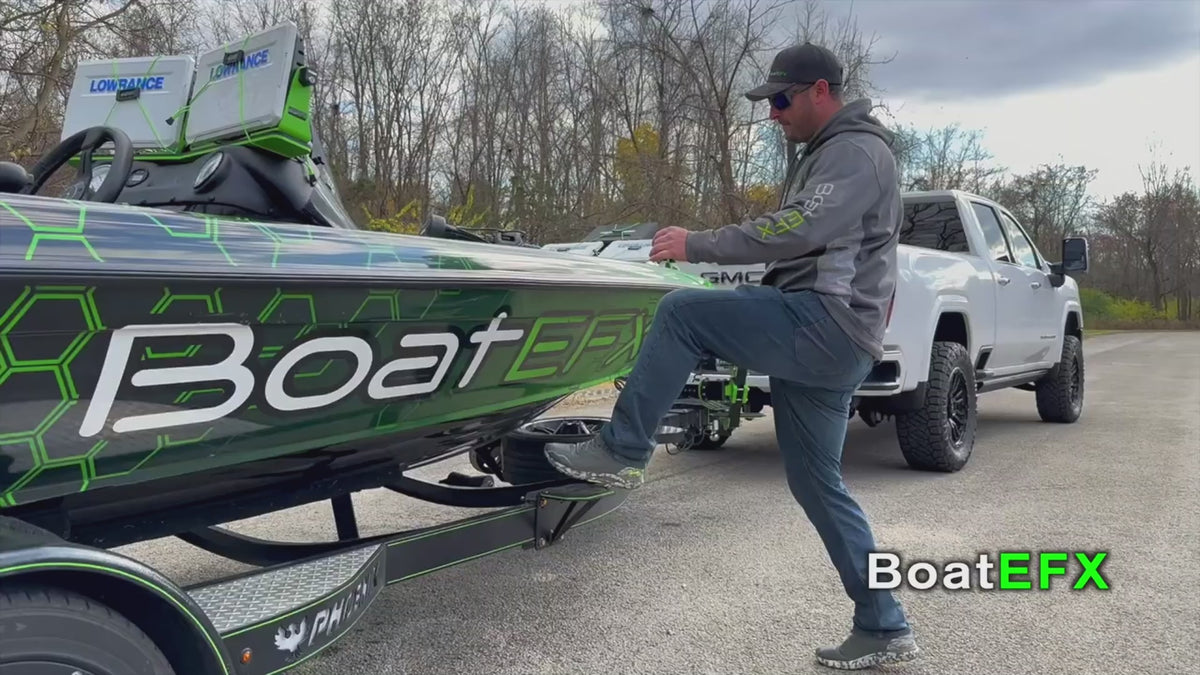 BoatEFX: Boat Trailer Steps