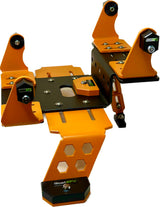 BoatEFX Locking DUAL Graph Mount - Bow - BoatEFX