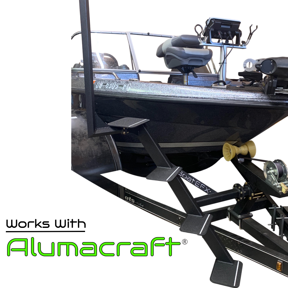 Alumacraft Bass Boat Trailer Steps BoatEFX