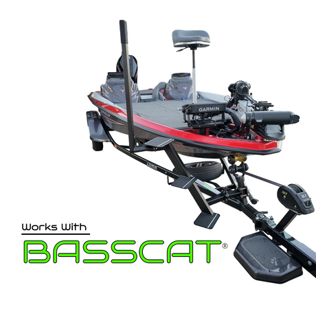 Bass Cat Boat Trailer Steps by BoatEFX - BoatEFX