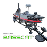 Bass Cat Bass Boat Trailer Steps by BoatEFX - BoatEFX