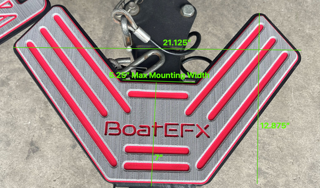 Boom Step Booma Trailer Step | BoatEFX | Best Boat Trailer Steps