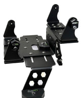 BoatEFX Locking DUAL Graph Mount - Bow - BoatEFX
