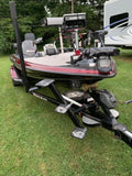 2018 Express Back Track Trailer - Trick Step Marine Trailer Steps