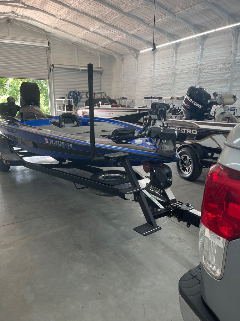 Falcon Bass Boat Trailer Steps by BoatEFX Best Boat Trailer Steps