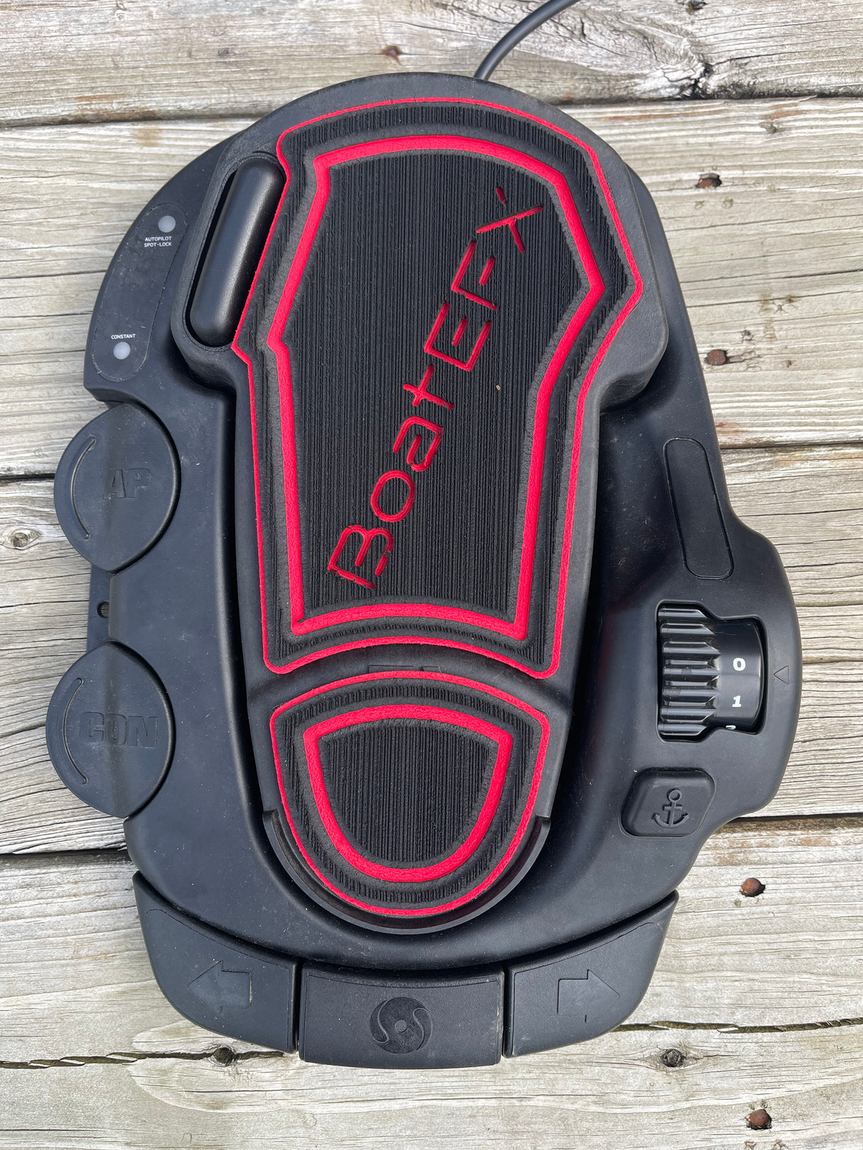 Trolling Motor Pedal Pad for the Ultrex and Ultrex Quest