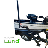 Lund Boat Trailer Steps by BoatEFX - BoatEFX