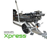 Xpress Boats Bass Boat Trailer Steps by BoatEFX