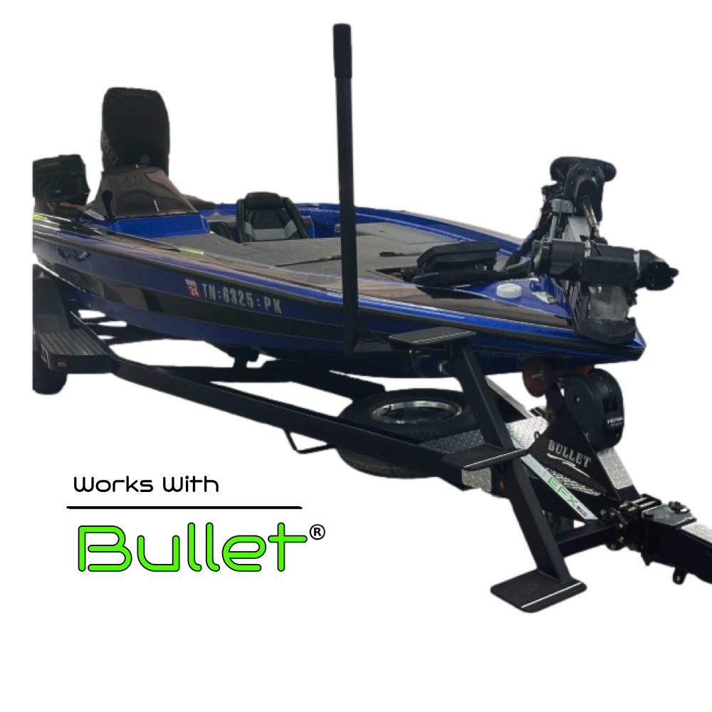 Bullet Bass Boat Trailer Steps by BoatEFX - BoatEFX
