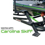 Carolina Skiff Bass Boat Trailer Steps BoatEFX - BoatEFX