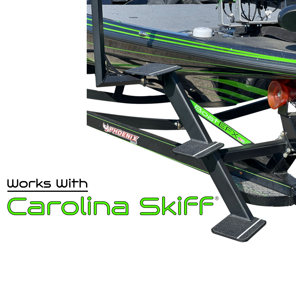 Carolina Skiff Boat Trailer Steps