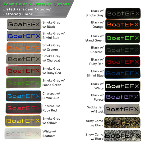 Yar-Craft Bass Boat Trailer Steps by BoatEFX - BoatEFX