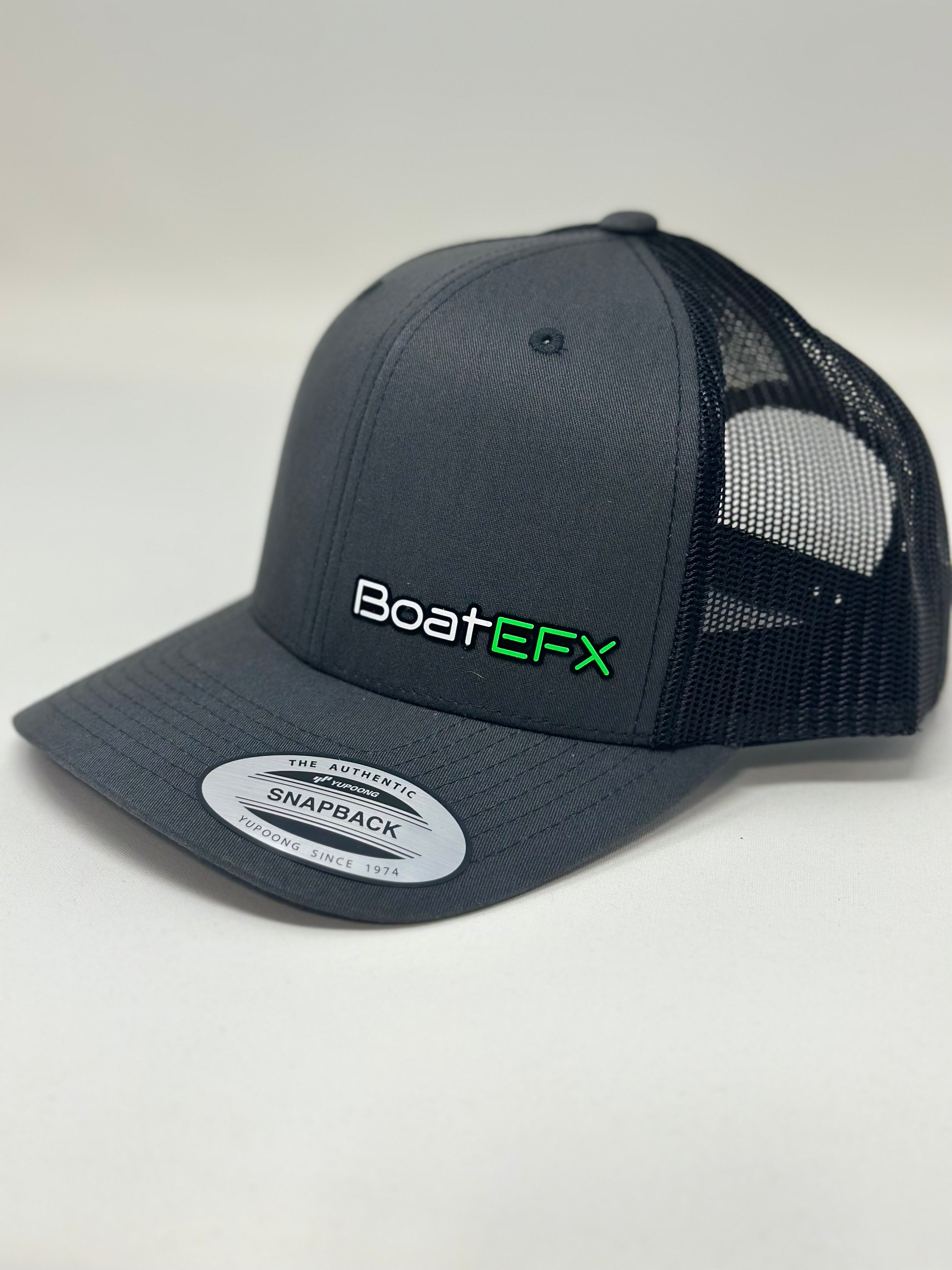 BoatEFX Snap-Back Mesh Hat - BoatEFX