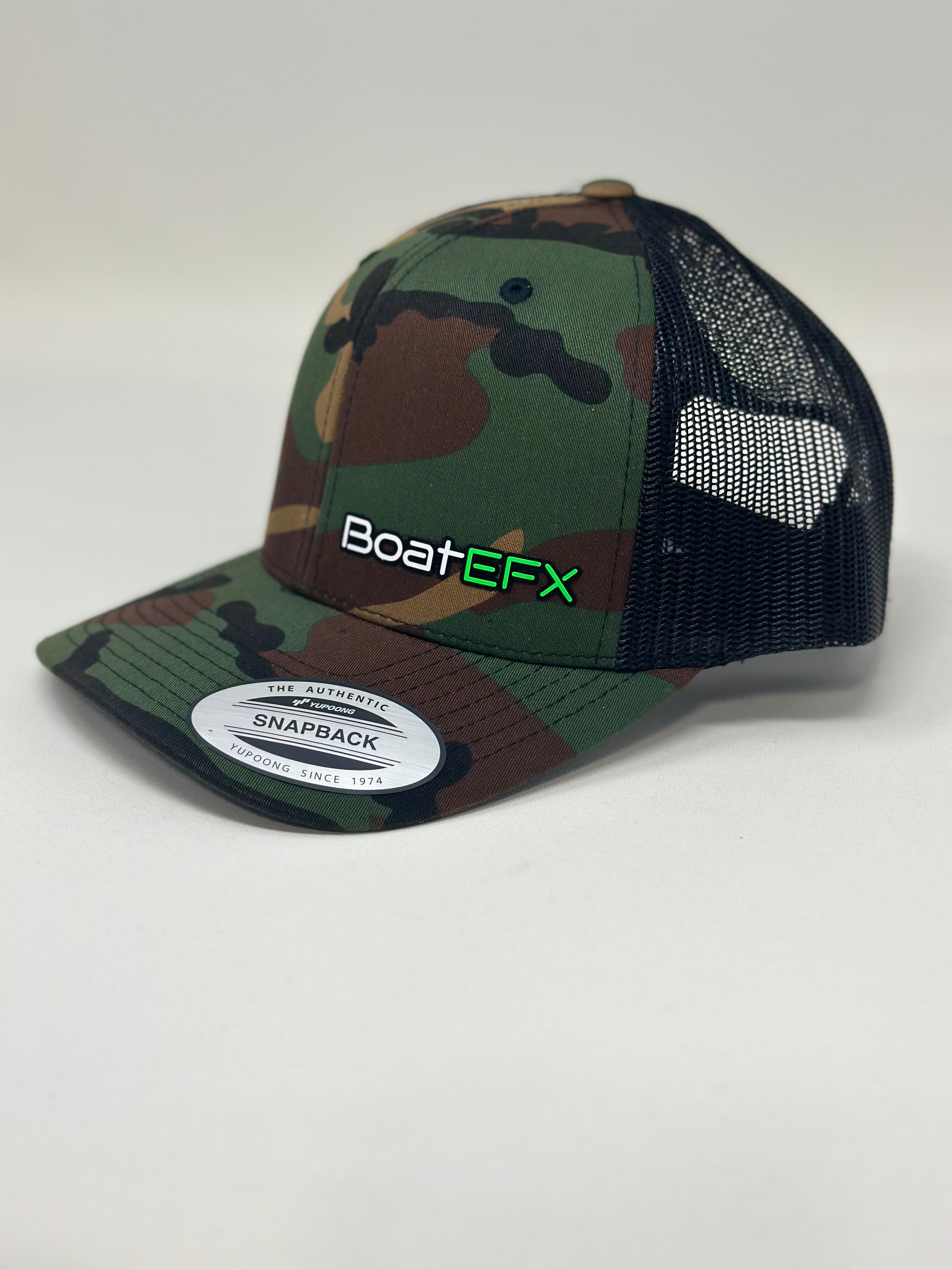 BoatEFX Snap-Back Mesh Hat - BoatEFX