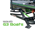 G3 Bass Boat Trailer Steps by BoatEFX - BoatEFX