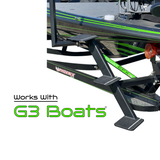 G3 Bass Boat Trailer Steps by BoatEFX - BoatEFX
