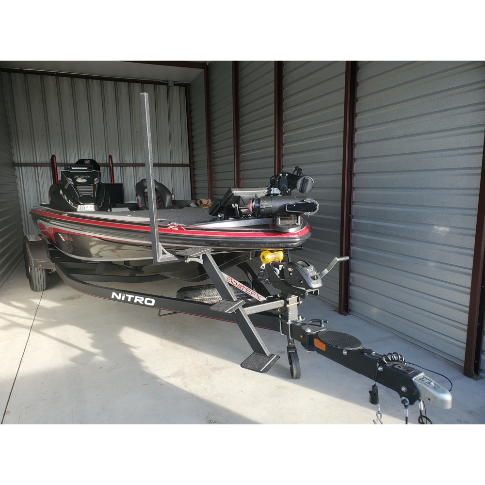 Nitro Bass Boat Trailer Steps by BoatEFX Best Boat Trailer Steps